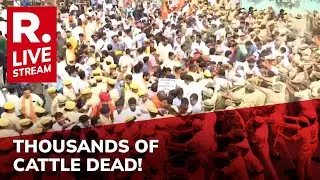 LIVE: Massive BJP Protest In Rajasthan After Lumpy Skin Disease Kills Thousands Of Cattle