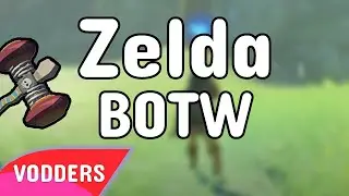 The Legend Of Zelda Breath Of The Wild With Only The Spring-Loaded Hammer Part 2 | April 4, 2023