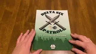 Looking at, Delta Six Patrol by Art of Wargames.