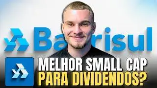 BRSR6: SMALL CAP BARATA PAGANDO MUITO DIVIDENDO! BANCO BANRISUL VALE A PENA?