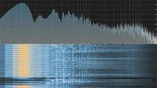 Web Audio API visualizer: Combined spectrum/spectrogram