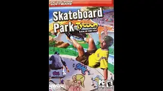 Skateboard Park Tycoon 2004: Back in the USA - Track 2