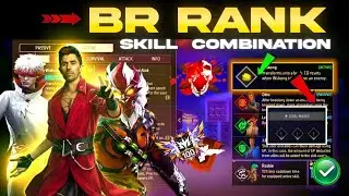 MORSE CHARACTER SKILLS COMBINATION 2026 | BR RANK BEST CHARACTER COMBINATION IN FREE FIRE 