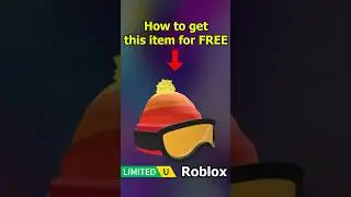 FREE UGC LIMITED - HOW TO GET UGC Ski hat and Goggles in BBC Wonder Chase #roblox #freeugc #ugc