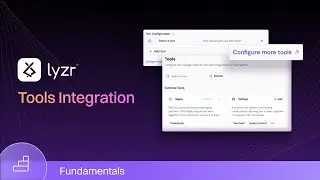 Connect Custom Tools in Lyzr Agent Studio and Boost your AI Agent Capabilities