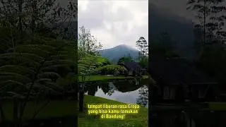 Jalan-jalan ke villa Bandung serasa di Eropa? 📍EmTe Highland Resort. #jalanjalan #bandung #nature