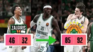 Οσμάν, Σορτς, Ναν ON FIRE: 58 πόντοι στο Κάουνας!