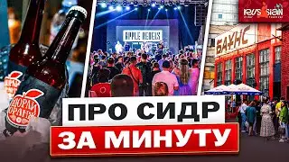 Про сидр за МИНУТУ. Russian Cider Festival 2025