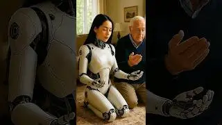 Buy a robot🤲 When Robots Pray... A New Era Begins! #robot #robotics