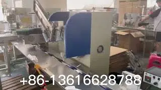 cutlery set packed chopsticks napkin toothpick spoon packing bulk counting secondary packing machine