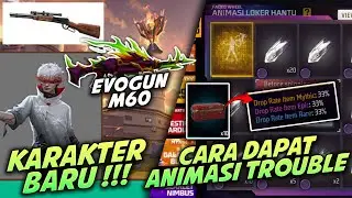 Bongkar Advance Server ❗❗ Karakter NERO, Senjata Baru, Evogun Baru?. Arival Animation Rilis Senin!