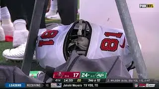 Antonio Brown is done with the Buccaneers