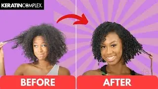 Enhance your Curls with a Keratin Treatment - Protocol Video