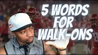 E.P.R.O.S | Tips For Walk-On Athletes