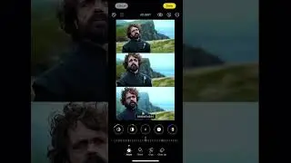 GoT Mobile Colloring | IPhone Adjustment #GoT #mobilephotoediting #adjustment