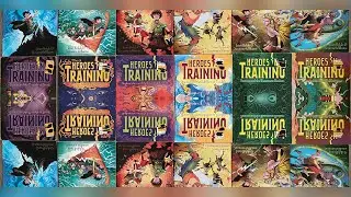 Heroes in Training Book 4. Hyperion and the Great Balls of Fire - KennieSuperstar134
