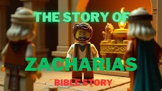 Epic LEGO Bible Story: The Priest Who Could Not Talk | Luke 1 Animated for Kids