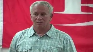 Pat Rawson Talks about Kitesurfboards at REAL part 1