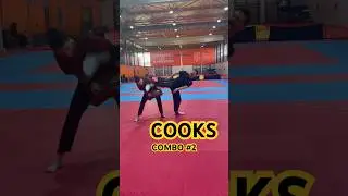 Cook&rsquo;s Combo #2: it&rsquo;s time to put in the work! 🔥 💪🥋 #taekwondo #martialarts #mma #karate
