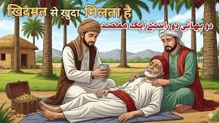 Khidmat Se khuda Milta Hai | Ibadat Se Milti Hai Jannat | Sachi islami kahani | urdu islamic story