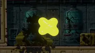 X-Parasite animation test [Metroid Fusion]