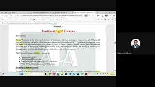 Apex Revision   ATAX Class 4 '(Taxation of Digital Economy)