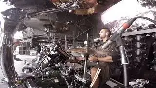 March of the Titans Drumcam Bloodstock 2025