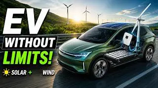 Self-Charging EV? Solar-Wind Synergy No One Saw Coming!
