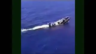 Video Of Russian Warship Moskva Sinking In The Black Sea |