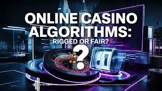 Online Casino Algorithms  Rigged or Fair | Gambling podcast