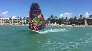 Windsurfing cabarete