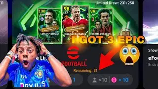 TREASURE LINK PACK OPENING / I GOT 3 EPIC CARD / EFOOTBALL2026 / #trending #efootball #pes #fifa 