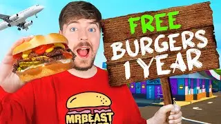 WIN a Year-Long FREE MrBeast BURGERS!!!