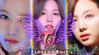 Twice Closeup Edit compilation HD •|• best of tiktok 2021