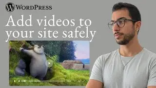 WordPress Tutorial | How to Use Videos on Your Website Without Crashes or Slow Loading