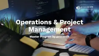 Operations & Project Management Master Program | | Agile, Strategy & Leadership Skills
