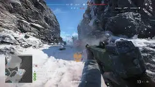 Battlefield V 2018 Thompson gameplay