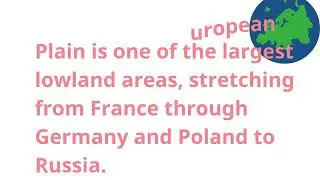 Geography - Physical Features of Europe