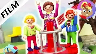Playmobil Film polski - JULIAN + MIA NA WAGARACH! JULIAN WRÓBLEWSKI NIE CHCE IŚĆ DO PRZEDSZKOLA!