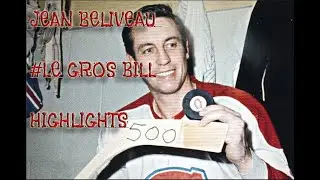 Jean Beliveau Highlights (Le Gros Bill)