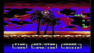 Kirakira Star Night DX. Retro Serenity HD. Famicom Nes Nintendo nightshade Riki Homebrew 2016 Kira