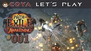 Path of Exile The Awakening #001 &bull; Auferstehung von Opa IMBA &bull; PoE German Gameplay &bull; Let's Play