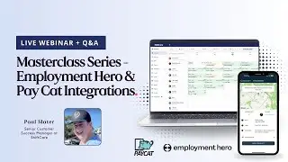 Серия мастер-классов ShiftCare: Расчет заработной платы с интеграцией Employment Hero и Pay Cat