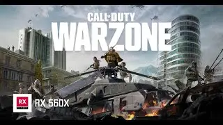 Call of Duty Modern Warfare Warzone GamePlay: Ryzen 5 2500U RX 560X: Acer Nitro 5.