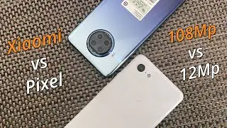 Китайские 108 Мп vs 12 Мп от Google | Xiaomi Mi10i vs Pixel 3Xl