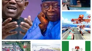 &ldquo;Peter Obi Don Vex! Say $1B Lagos Port Project Na Economic Sabotage to Warri, PH & Calabar!&rdquo;🔥
