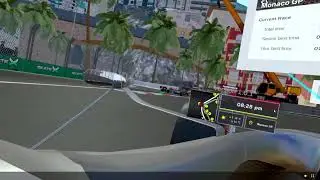 Formula X Racing Series - Round 14 - Monaco - Sprint  Race