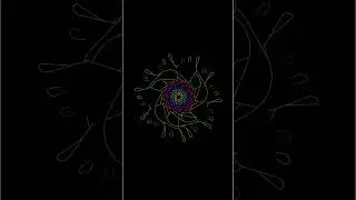turtle graphics in python 🐍 #python #turtle #viral #amazing #cool #graphics