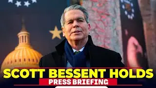 LIVE: US Treasury Bessent briefs media in Davos | Update on Trump&rsquo;s arrival | Greenland |Tariffs