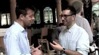Dj Illatek interview with Pat Sharp at Snowbombing 2012